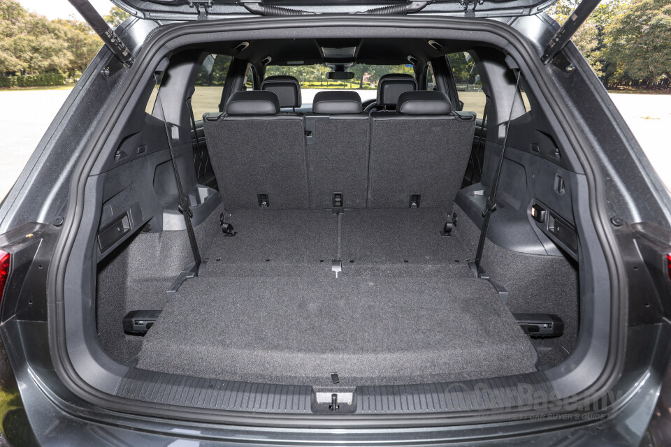Volkswagen Tiguan Allspace Mk2 Facelift (2022) Interior