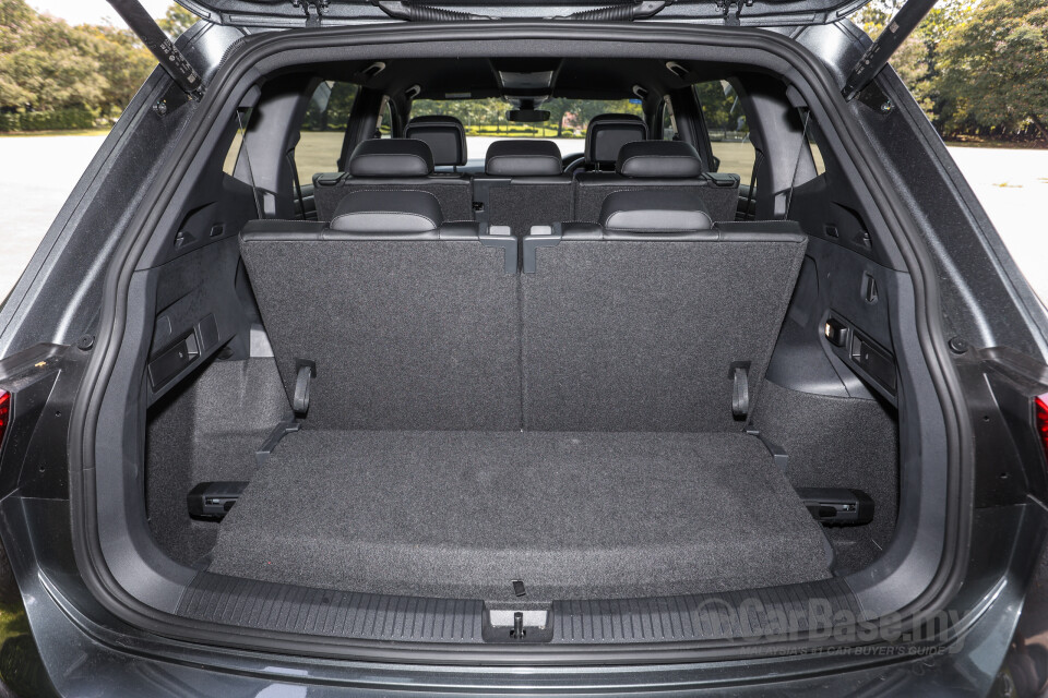 Volkswagen Tiguan Allspace Mk2 Facelift (2022) Interior