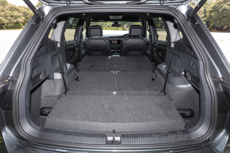 Volkswagen Tiguan Allspace Mk2 Facelift (2022) Interior