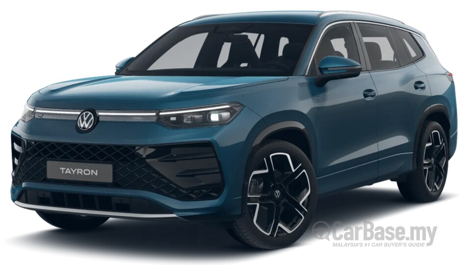 Volkswagen Tayron DN (2026) Exterior