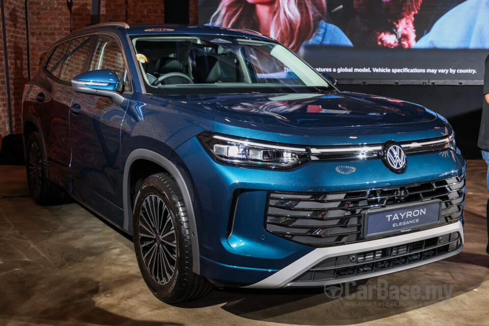 Volkswagen Tayron DN (2026) Exterior