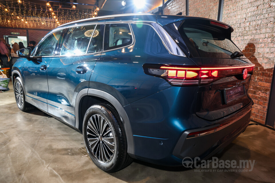 Volkswagen Tayron DN (2026) Exterior