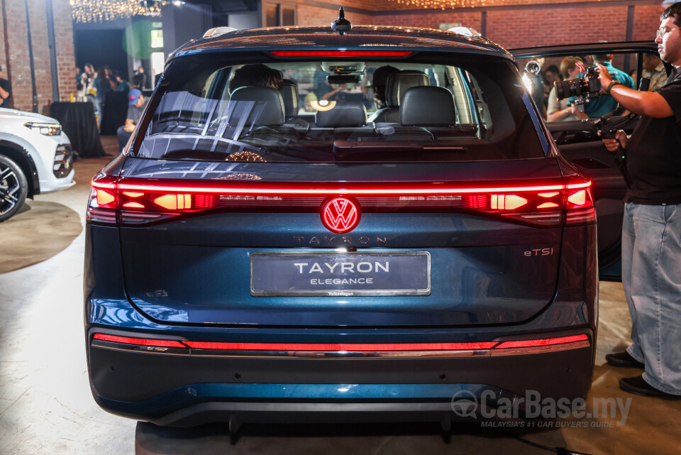 Volkswagen Tayron DN (2026) Exterior