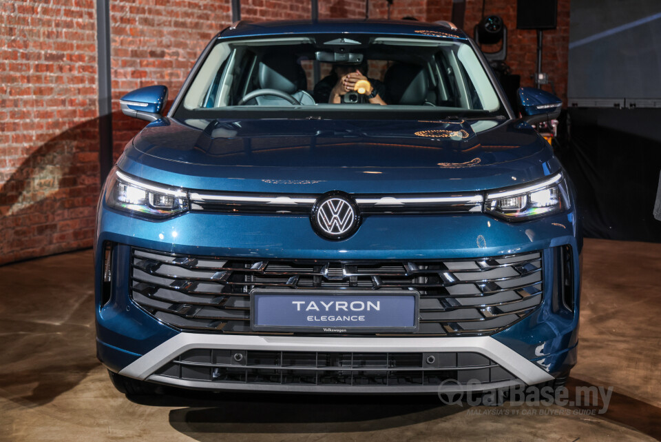 Volkswagen Tayron DN (2026) Exterior
