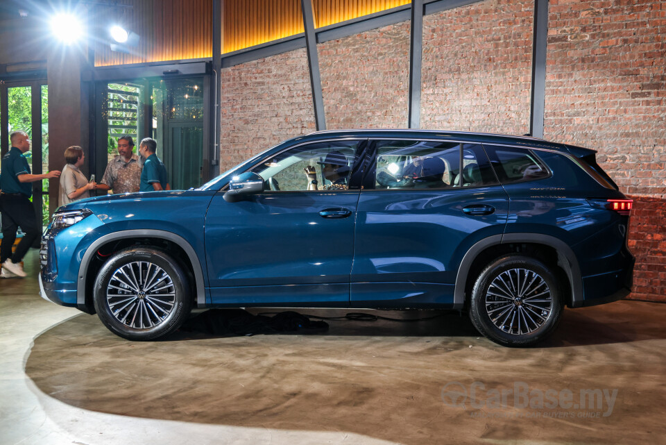 Volkswagen Tayron DN (2026) Exterior