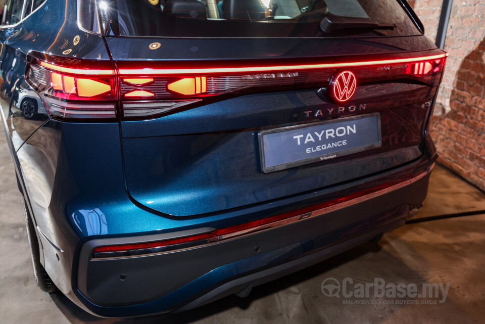 Volkswagen Tayron DN (2026) Exterior
