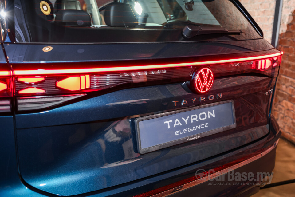 Volkswagen Tayron DN (2026) Exterior
