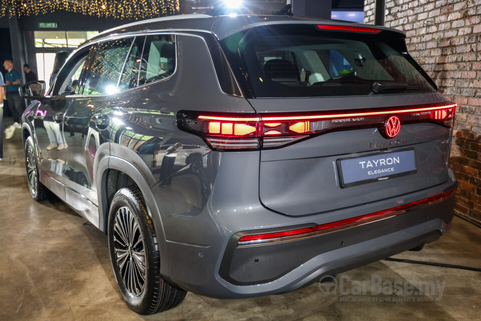 Volkswagen Tayron DN (2026) Exterior
