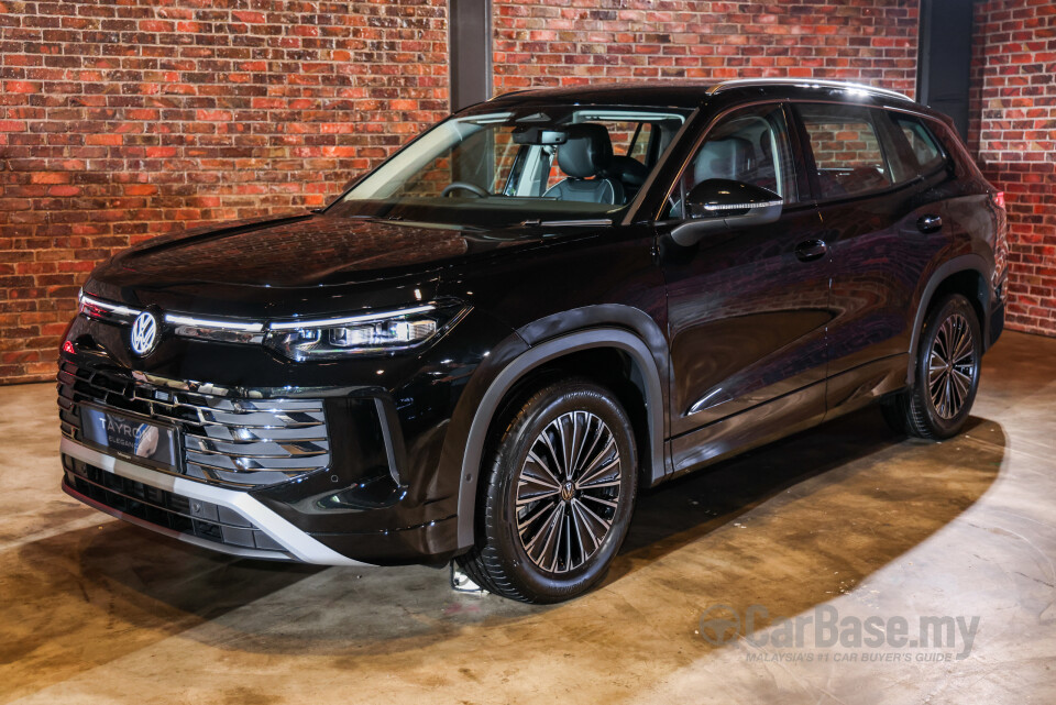 Volkswagen Tayron DN (2026) Exterior