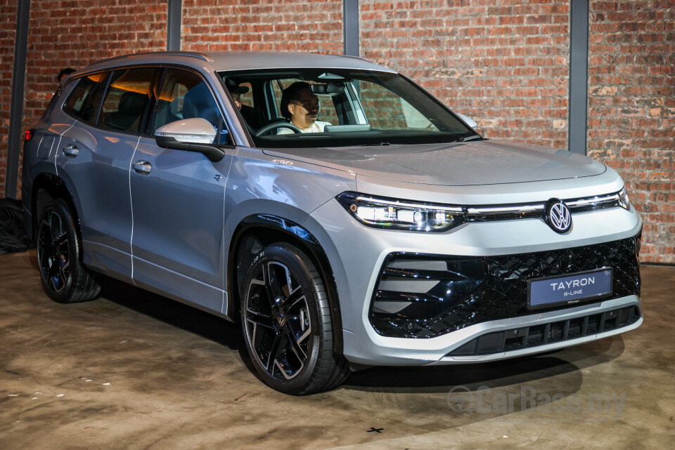 Volkswagen Tayron DN (2026) Exterior