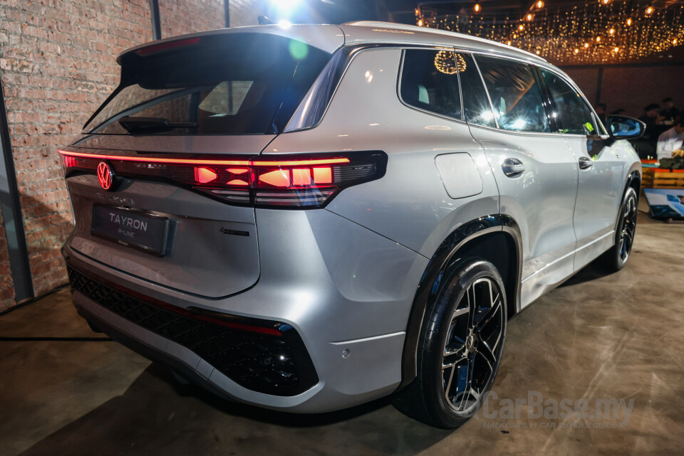 Volkswagen Tayron DN (2026) Exterior