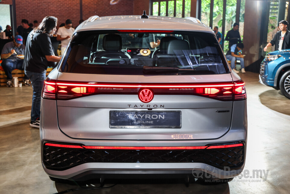 Volkswagen Tayron DN (2026) Exterior