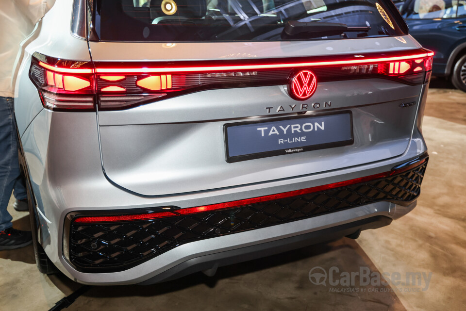 Volkswagen Tayron DN (2026) Exterior