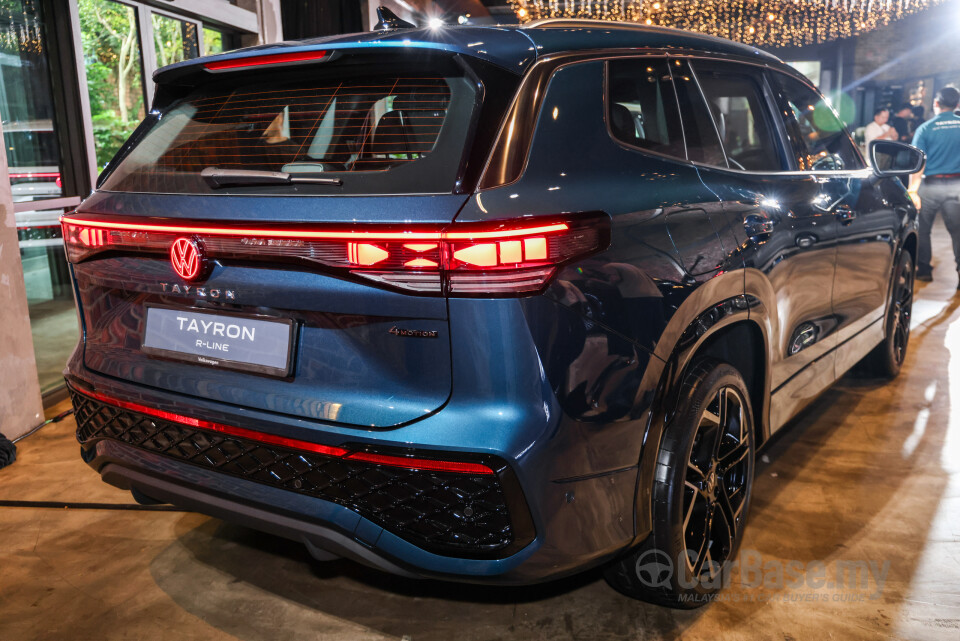 Volkswagen Tayron DN (2026) Exterior