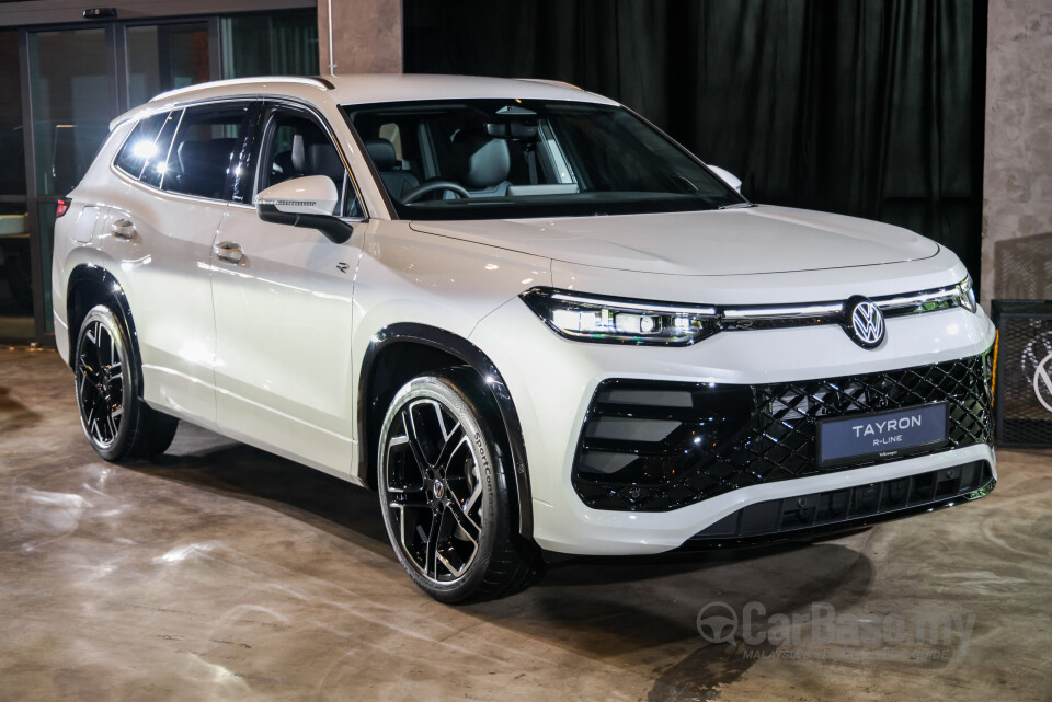 Volkswagen Tayron DN (2026) Exterior