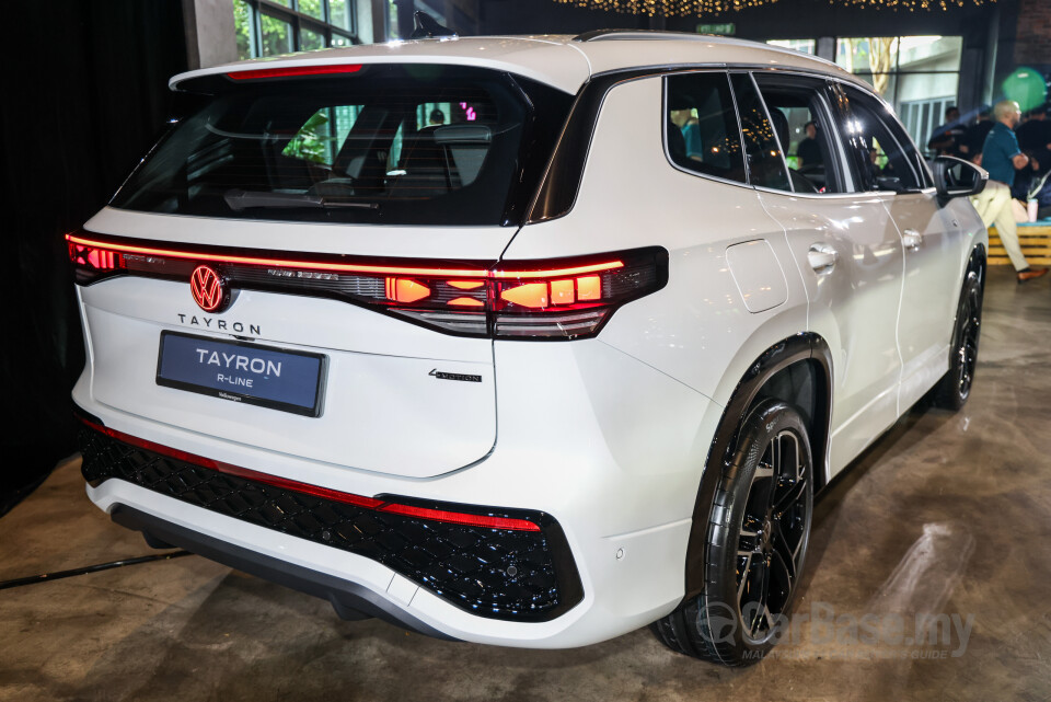Volkswagen Tayron DN (2026) Exterior