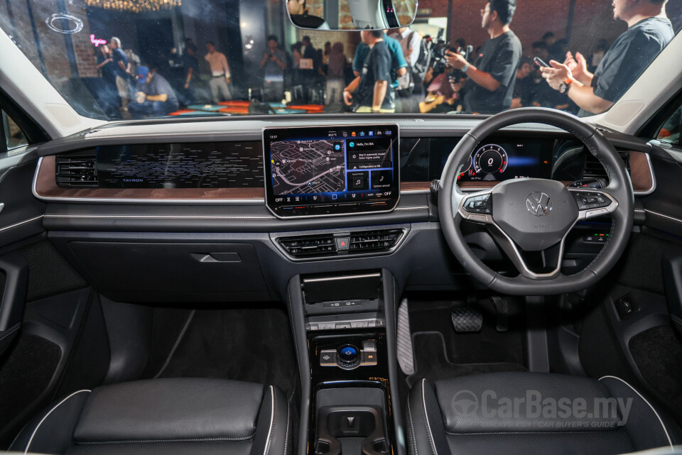 Volkswagen Tayron DN (2026) Interior