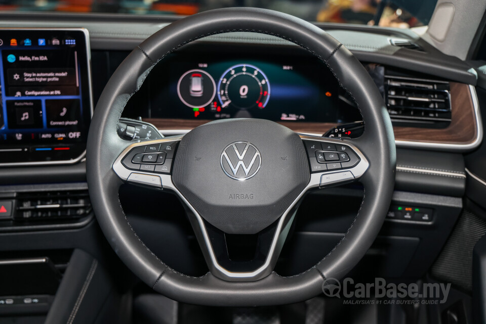 Volkswagen Tayron DN (2026) Interior