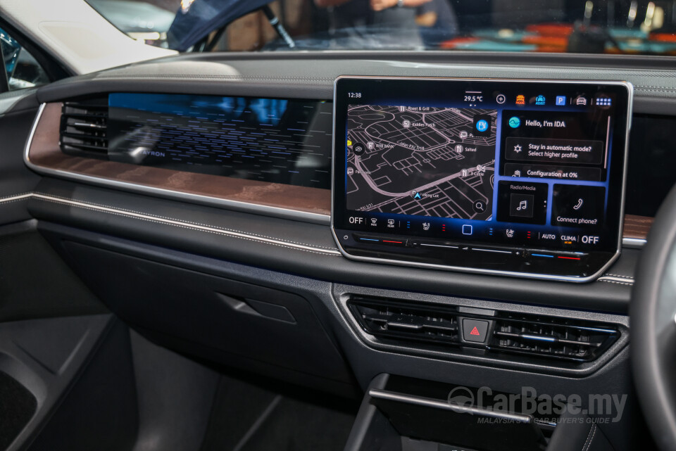 Volkswagen Tayron DN (2026) Interior