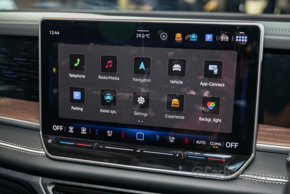 Volkswagen Tayron DN (2026) Interior