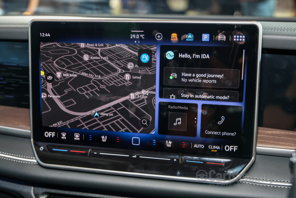 Volkswagen Tayron DN (2026) Interior