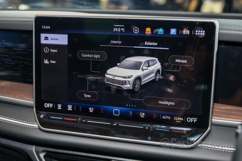 Volkswagen Tayron DN (2026) Interior