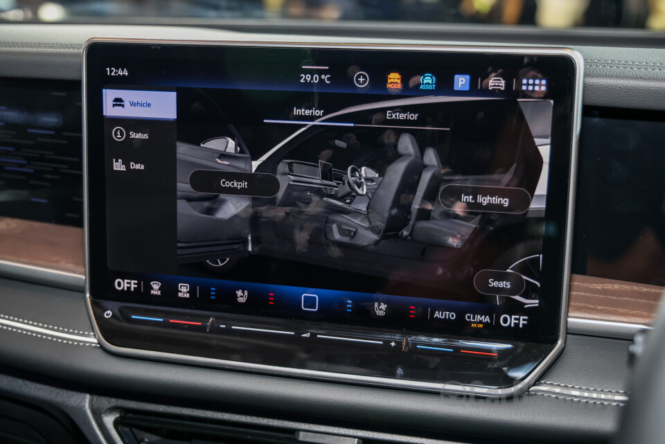 Volkswagen Tayron DN (2026) Interior