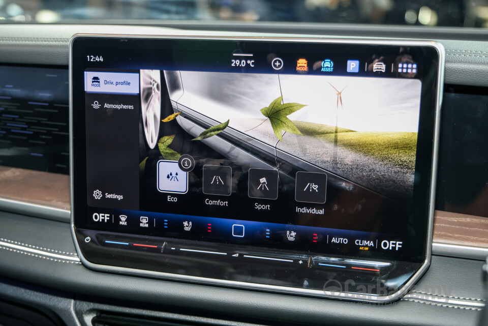 Volkswagen Tayron DN (2026) Interior