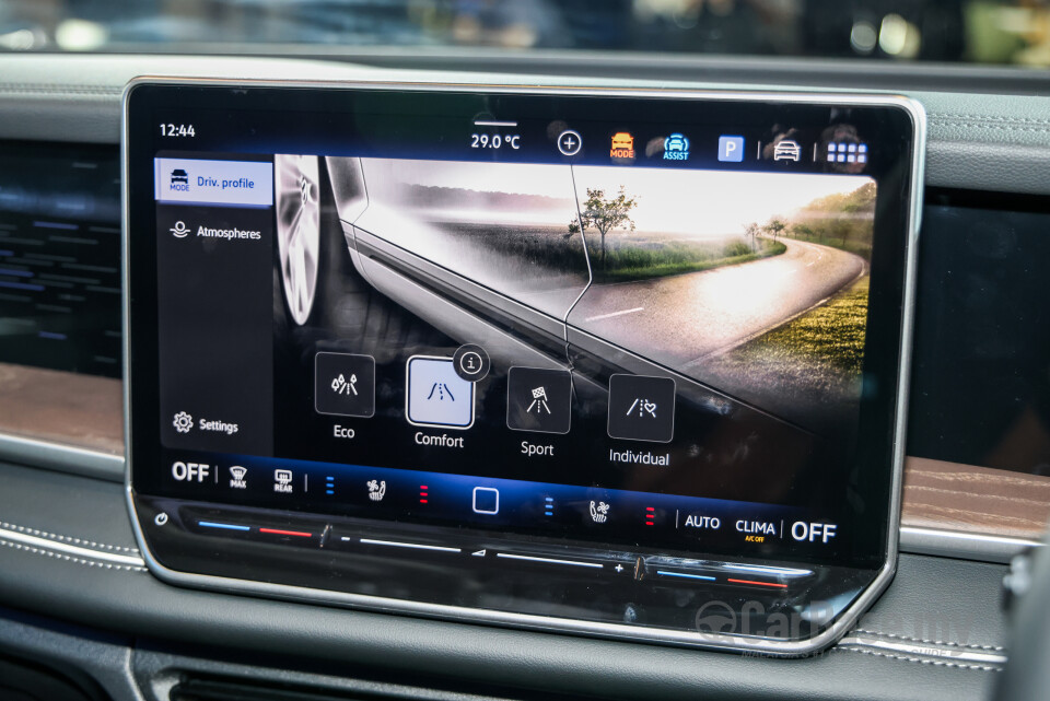 Volkswagen Tayron DN (2026) Interior
