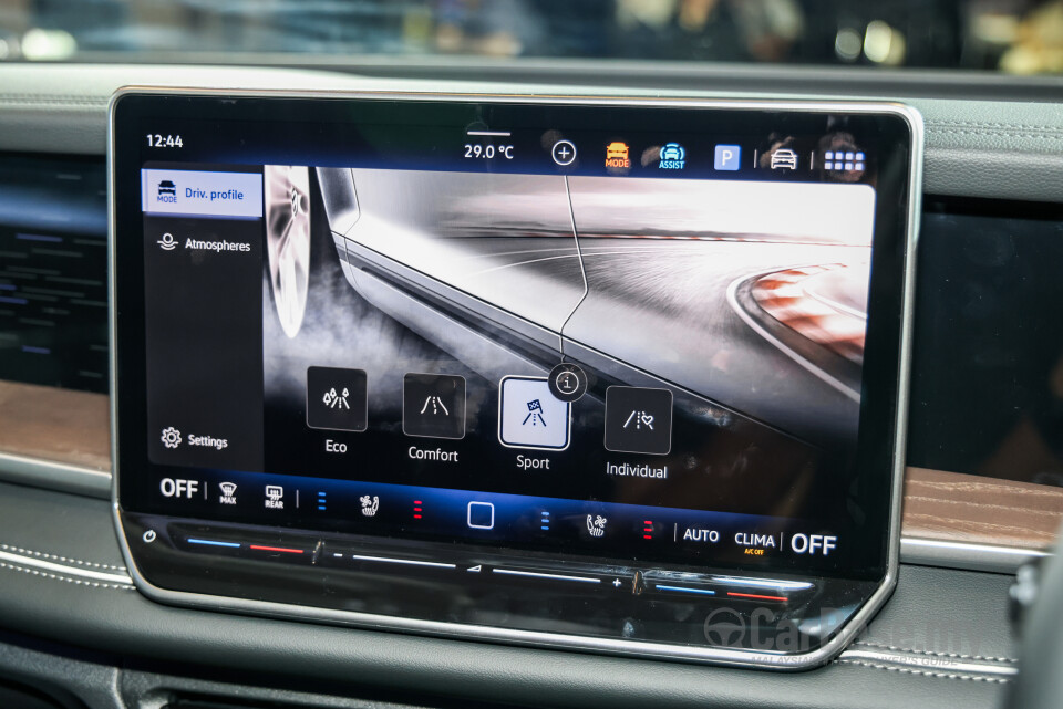 Volkswagen Tayron DN (2026) Interior