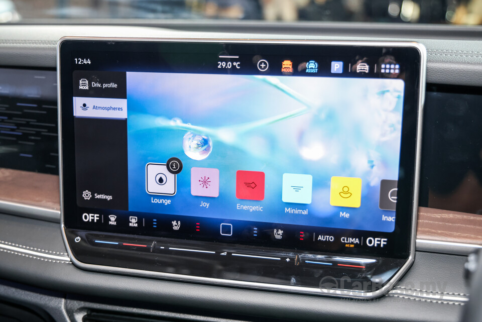 Volkswagen Tayron DN (2026) Interior