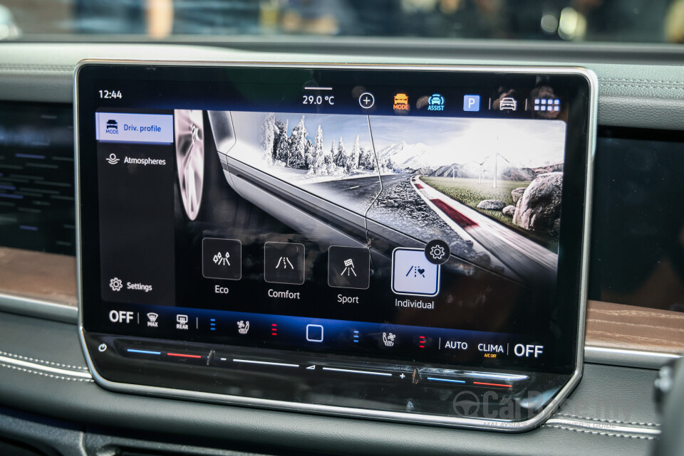 Volkswagen Tayron DN (2026) Interior