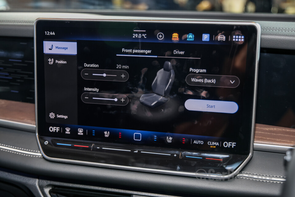Volkswagen Tayron DN (2026) Interior
