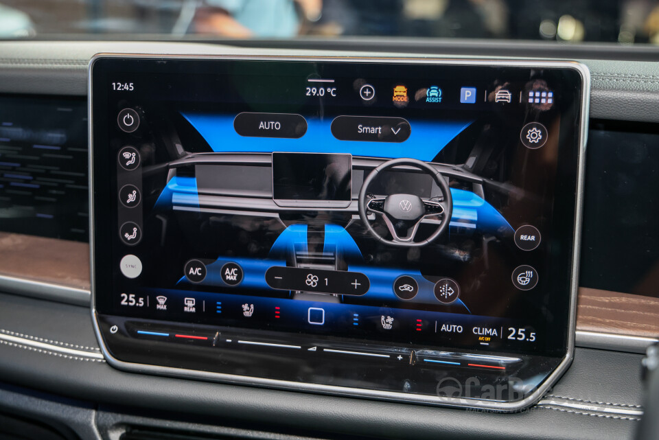 Volkswagen Tayron DN (2026) Interior