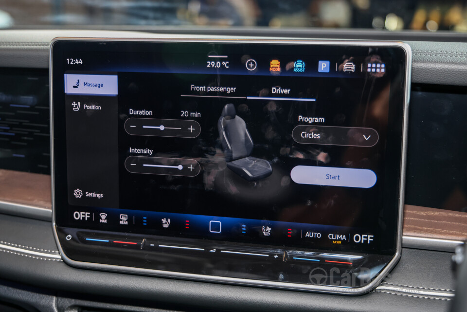 Volkswagen Tayron DN (2026) Interior