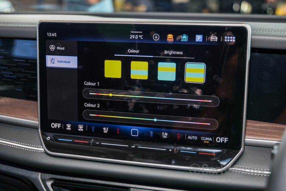 Volkswagen Tayron DN (2026) Interior