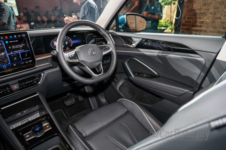 Volkswagen Tayron DN (2026) Interior