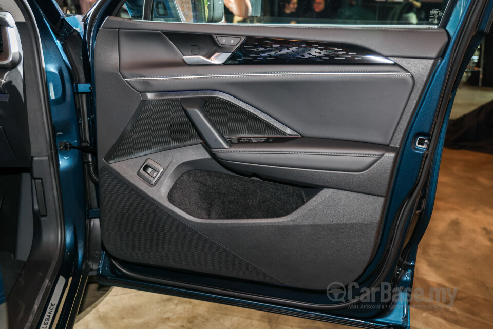 Volkswagen Tayron DN (2026) Interior