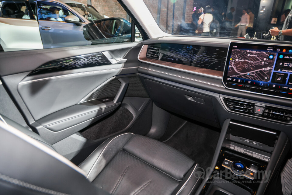 Volkswagen Tayron DN (2026) Interior