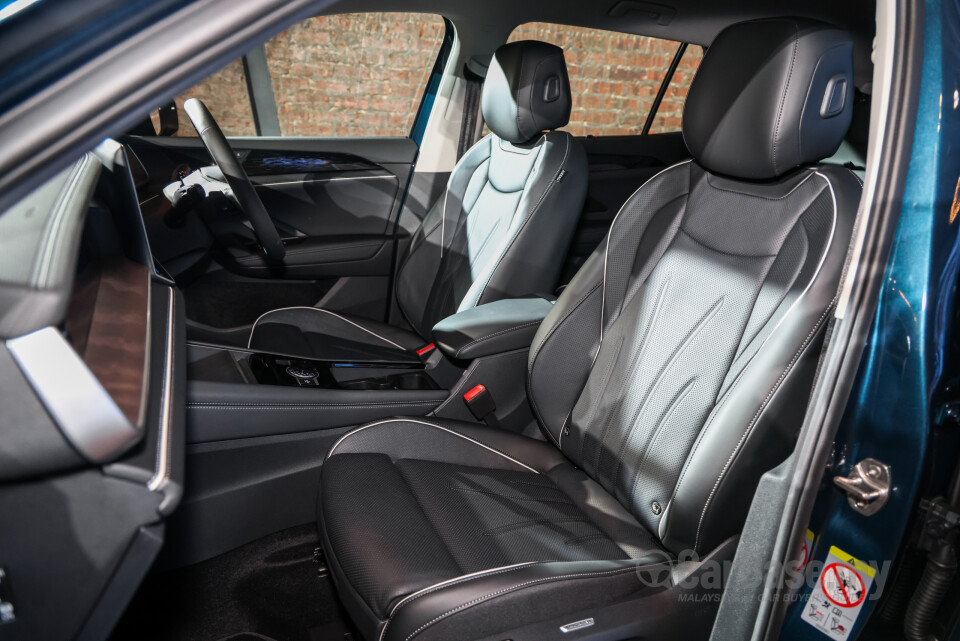 Volkswagen Tayron DN (2026) Interior