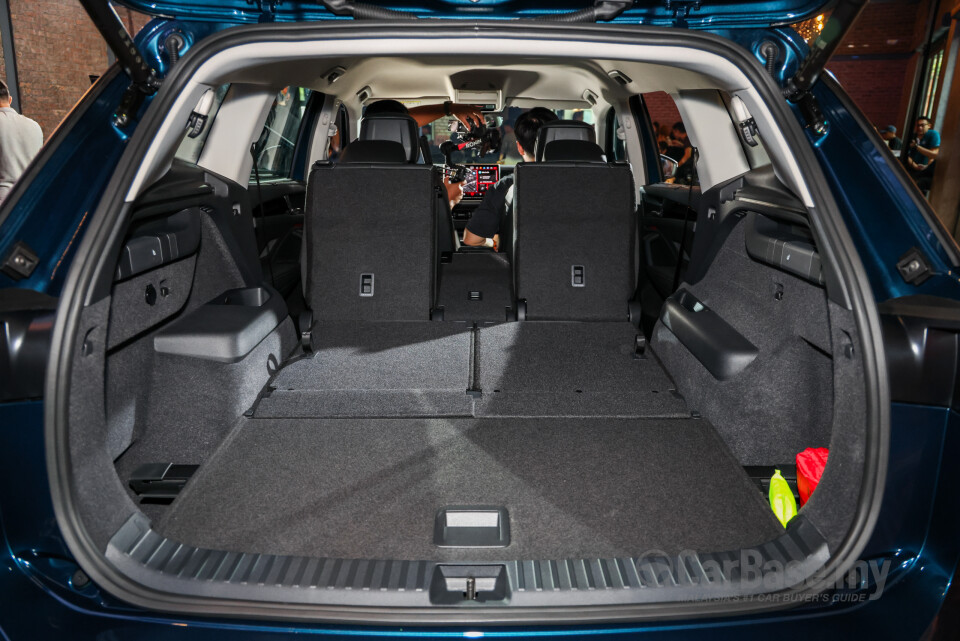 Volkswagen Tayron DN (2026) Interior