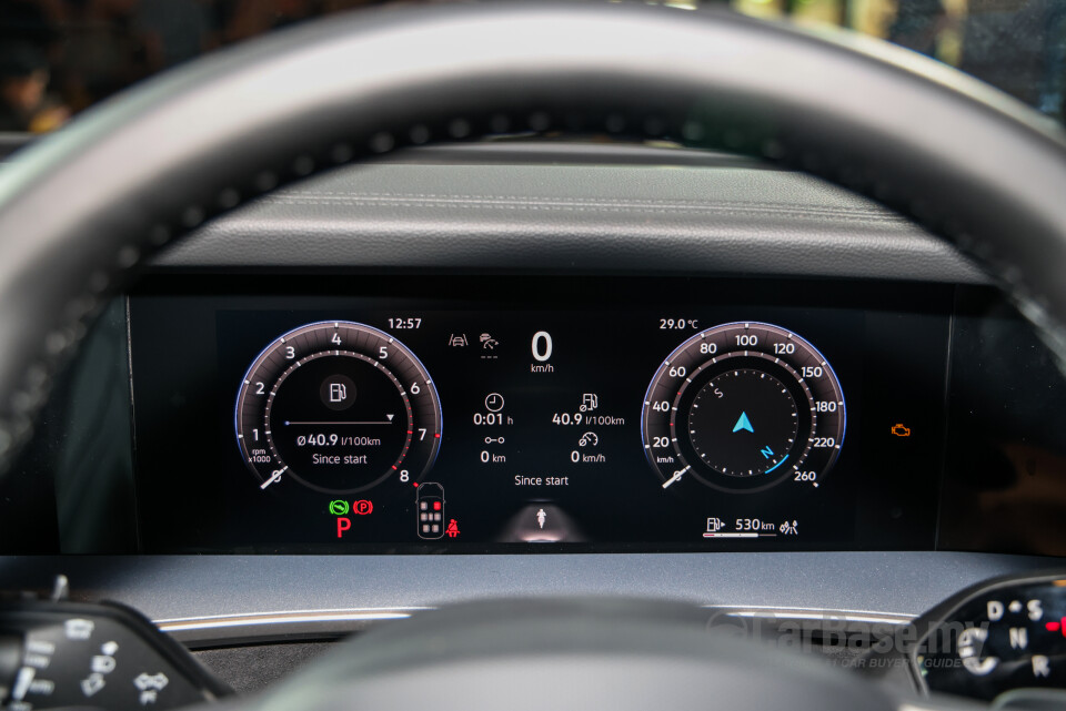 Volkswagen Tayron DN (2026) Interior