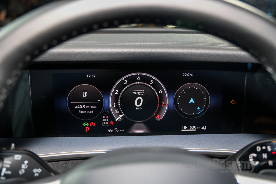 Volkswagen Tayron DN (2026) Interior