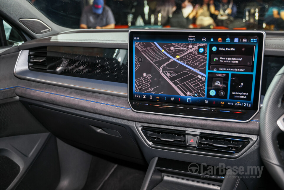Volkswagen Tayron DN (2026) Interior