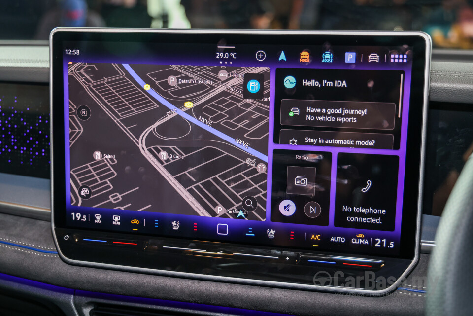 Volkswagen Tayron DN (2026) Interior