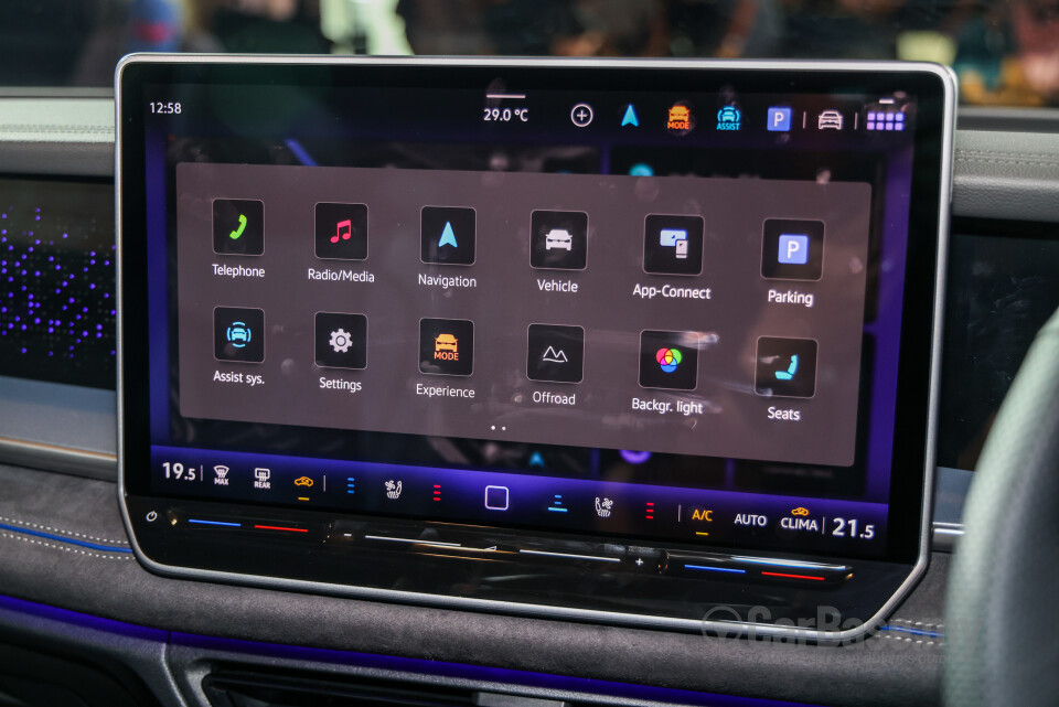Volkswagen Tayron DN (2026) Interior