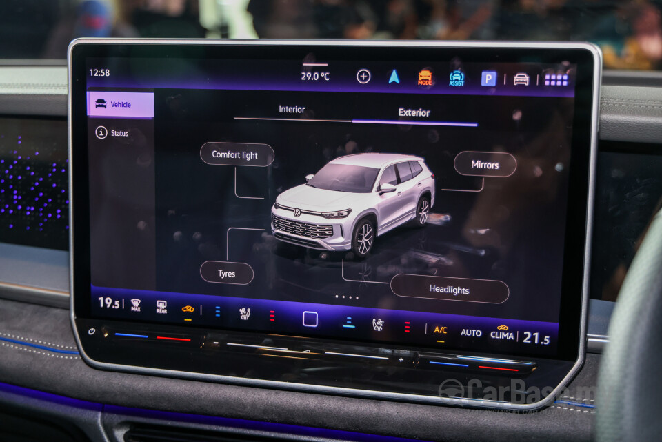 Volkswagen Tayron DN (2026) Interior
