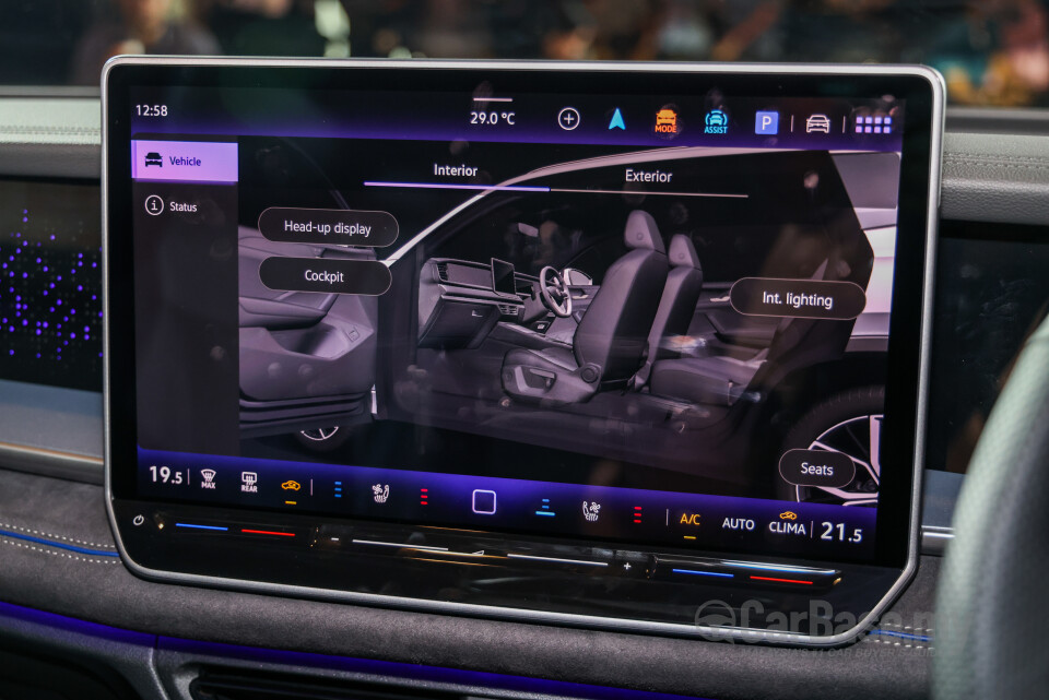 Volkswagen Tayron DN (2026) Interior