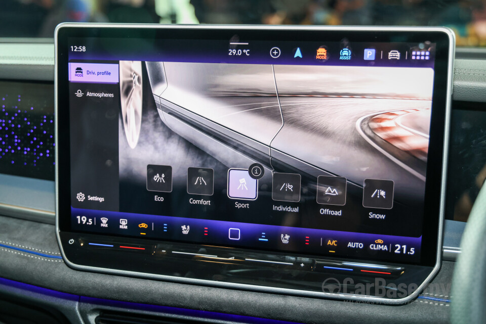 Volkswagen Tayron DN (2026) Interior