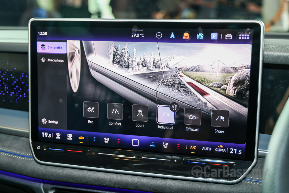 Volkswagen Tayron DN (2026) Interior
